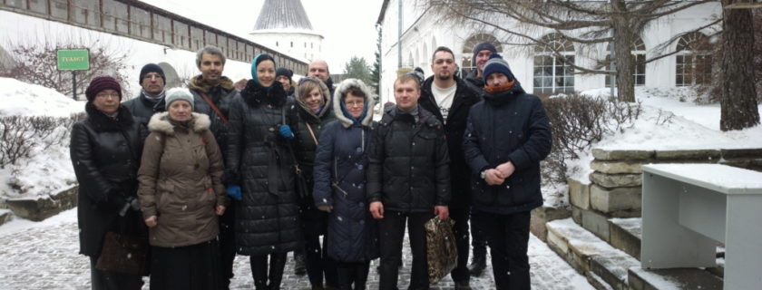 Отчет о экскурсии в Новоспасский монастырь