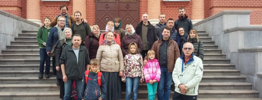 Участники семейных клубов трезвости совершили паломничество в Троице-Сергиеву Лавру