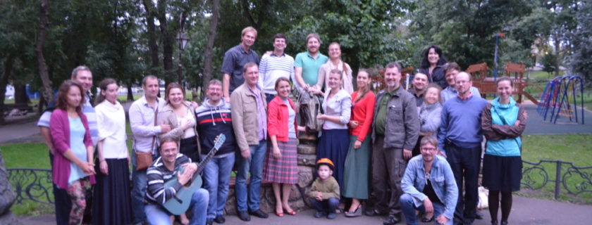 Творческие вечера в Пресненском парке в 2012 году (фотогалерея)