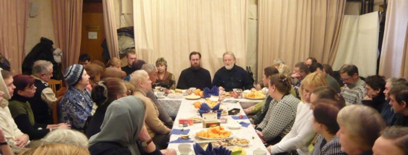 Интерклубы в театре Русской Драмы в 2012 году (фотогалерея)