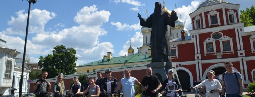 Отчет о велопаломничестве в Зачатьевский монастырь