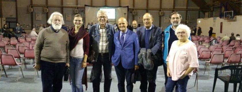Состоялся визит российской делегации СКТ на международный Конгресс в Италии