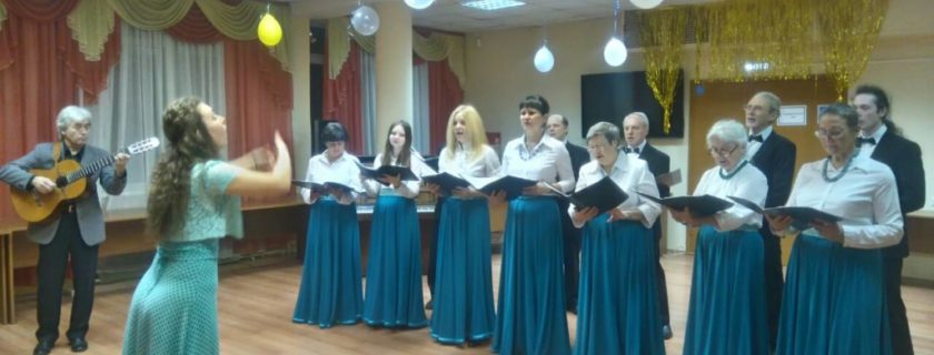 Творческий концерт хора семейных клубов трезвости состоялся в Москве