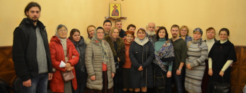 В России стали популярными православные общества трезвости