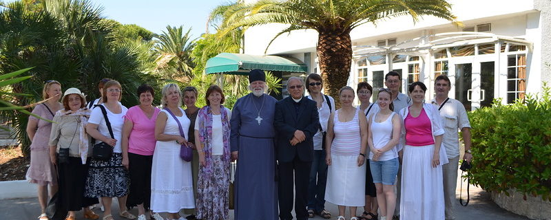 Италийское паломничество. Июнь 2013. Как это было… (фотоотчет)