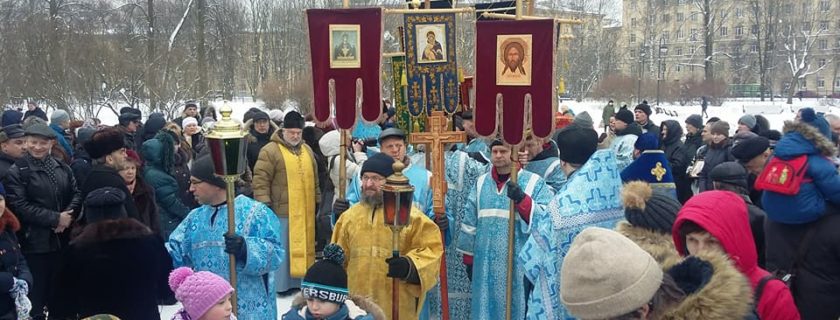 В Санкт-Петербурге состоялся Крестный ход трезвенников