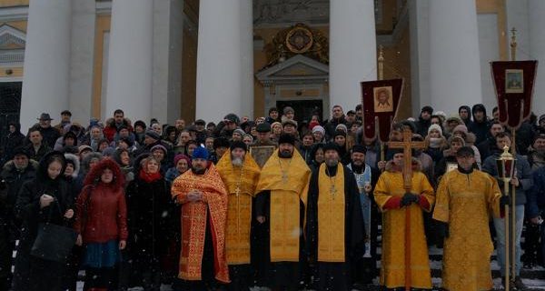 10 февраля в САНКТ-ПЕТЕРБУРГЕ и СЕВАСТОПОЛЕ пройдёт межрегиональный крестный ход трезвенников России.