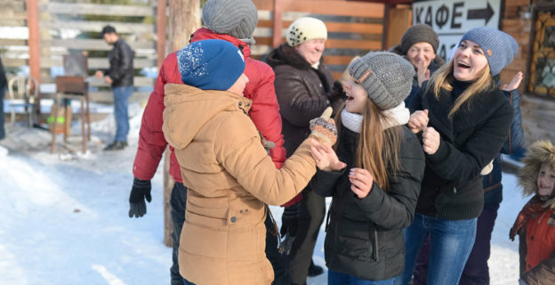 Участники стерлитамакского СКТ встретились на «Зимнем трезвом шашлыке-2018»