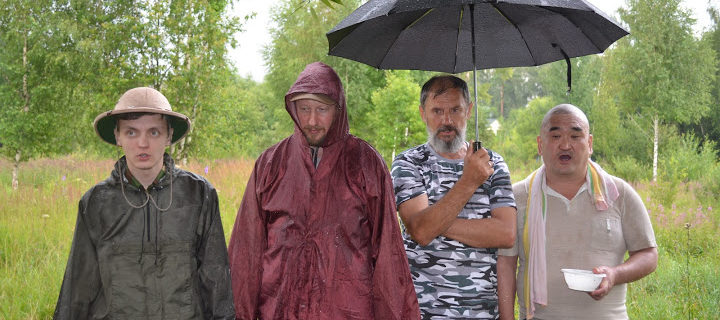 Тренировка футбольной секции состоялась в Тарасовке