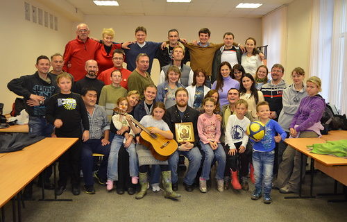 Спортивный праздник в Тарасовке 2013 года