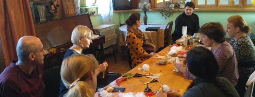 Пятая благотворительная швейная мастерская состоялась во Владыкино
