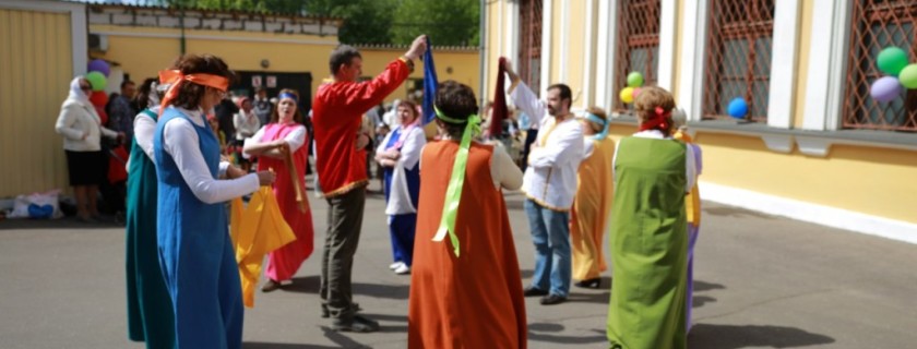 Приходской пасхальный праздник 2016