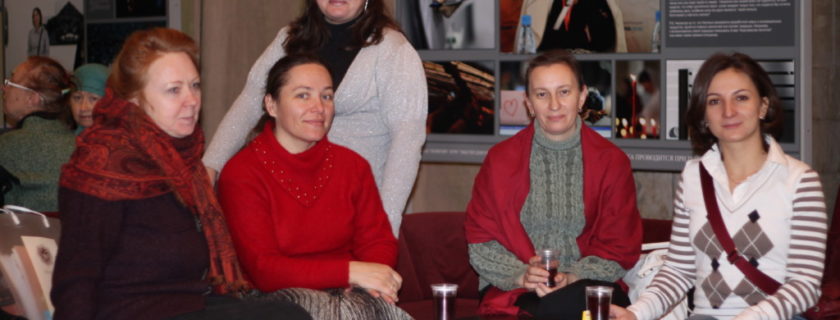 Киноклуб и кинофестиваль «Радонеж» в 2010 году (фотоотчет)