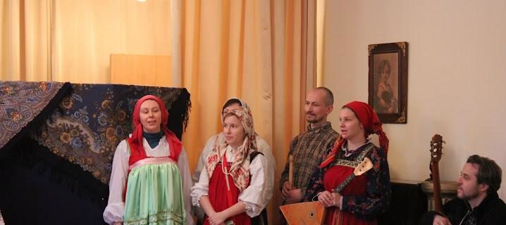 Творческие встречи в детских домах в 2011 году (фото)
