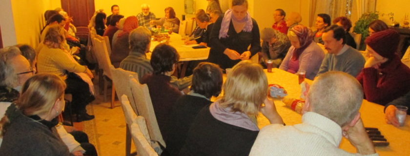 Беседы в семейных клубах трезвости при храме Всех Святых во Всехсвятском на Соколе (фото)