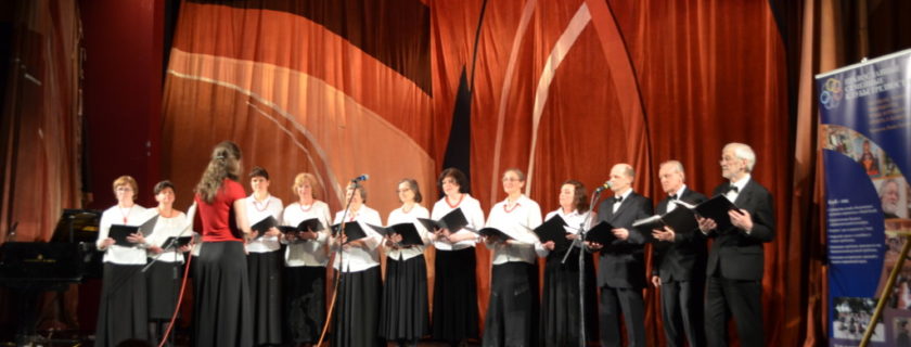 Хор семейных клубов трезвости принял участие в московской акции «Ночь искусств»