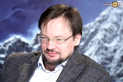 Беседа на радио «Теос»