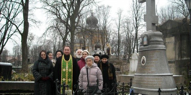 Община трезвости совершила паломничество в Санкт-Петербург