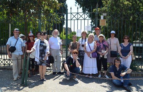 Италийское паломничество 2013 года (с фотоотчетом). День пятый