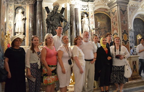 Италийское паломничество в 2013 году (с фотоотчетом). День шестой