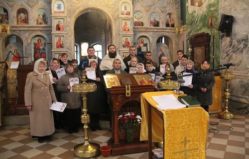 В Гуслицком монастыре дали обеты трезвости