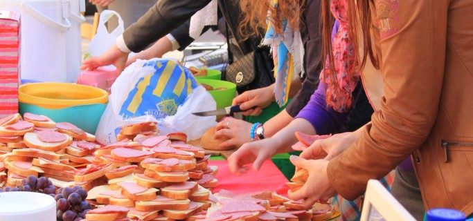 Приходской пасхальный праздник 2014