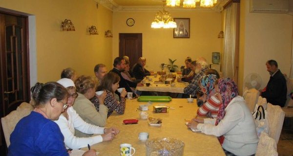 Молебен и заседание СКТ на Соколе (с фотоотчетом)