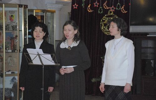 Общинный хор принял участие в РОждественском концерте в ЦСО «Сокол»
