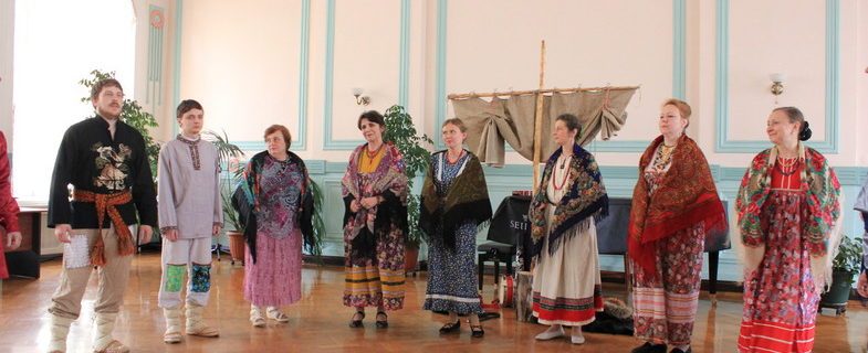 «Горница» с гастролями в Косино