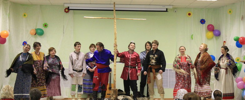 Премьера «Кудеяра-атамана» в храме Митрофана Воронежского