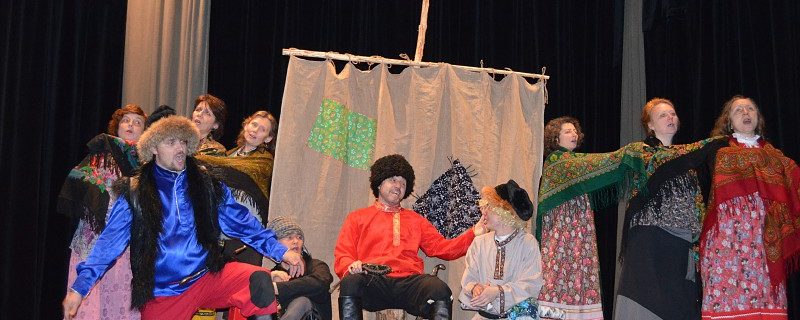 «Кудеяр-атаман» показали на приходе храма Девяти Кизических мучеников