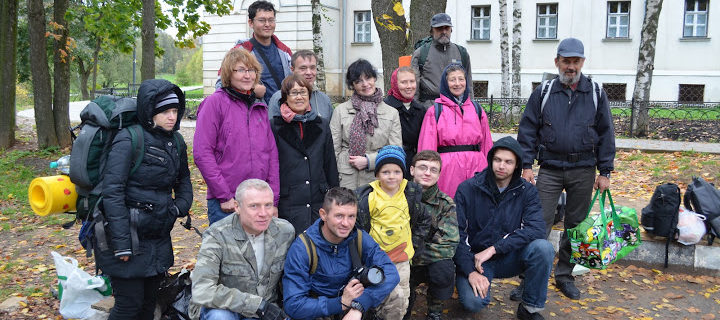 Поход в Троице-Сергиеву Лавру. 2012 год
