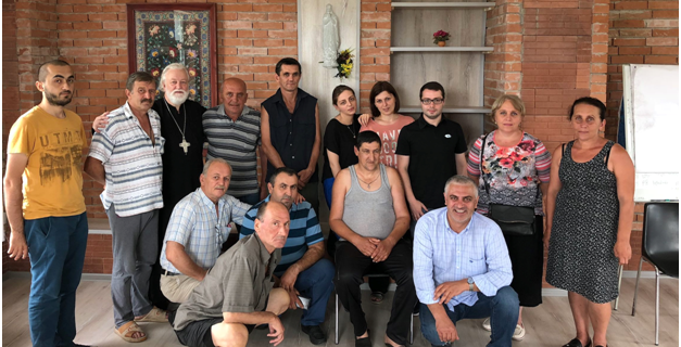 Семинар с участием протоиерея Алексия Бабурина состоялся в Грузии